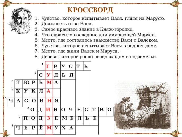 Одна из наиболее известных картин боттичелли кроссворд по истории