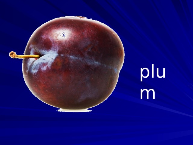 plum