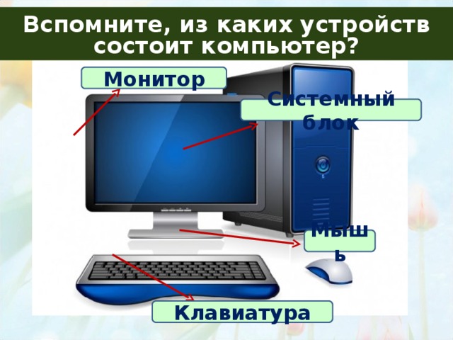 Презентация основные компоненты компьютера и их функции 7 класс босова