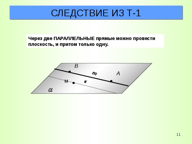 Проведите две параллельные прямые. Через две параллельные прямые. Через две параллельные прямые проходит плоскость и притом только. Через одну прямую проведем плоскость параллельную. Через две прямые можно провести плоскость и притом только одну.